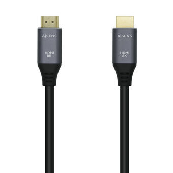 HDMI-Kabel Aisens A150-0428 Zwart Zwart/Gris 2 m