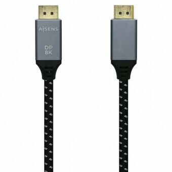 HDMI-Kabel Aisens A149-0437 Zwart Zwart/Gris 2 m