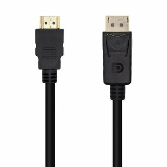 Adapter HDMI naar DVI Aisens A125-0459 Zwart 1 m