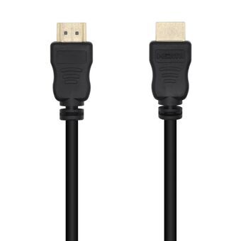 HDMI-Kabel Aisens Cable HDMI V1.4 Alta Velocidad 14+1 CCS, A/M-A/M, Negro, 2.0m 2 m Zwart