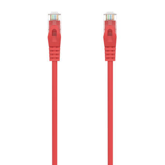 Kabel RJ45 Categorie 6 UTP Rigide Aisens A145-0561 Rood 2 m