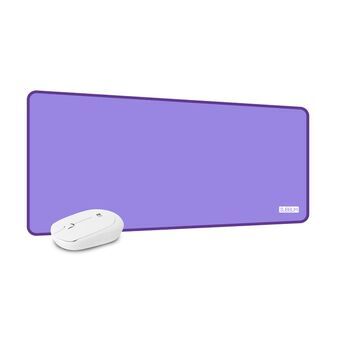 Muismat Subblim XL + WIRELESS MOUSE Paars