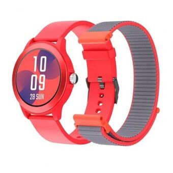 Smartwatch SPC 9651R Rood 1,3"