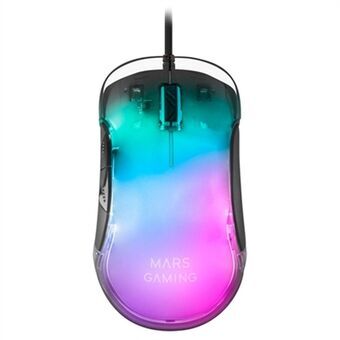 Muis Mars Gaming MMGLOW Multicolour