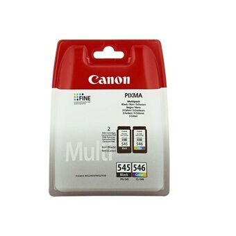 Originele inkt cartridge Canon PG-545/CL-546 Geel Magenta Tricolor Zwart Cyaan