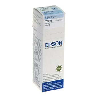 Originele inkt cartridge Epson C13T67354A Cyaan