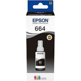 Originele inkt cartridge Epson T6641 Zwart