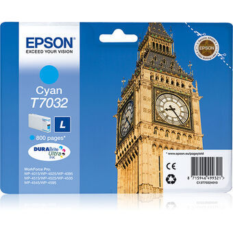 Originele Toner Epson C13T70324010 Cyaan