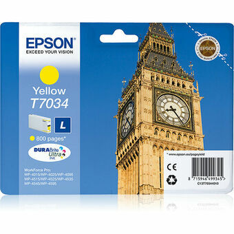 Originele inkt cartridge Epson C13T70344010 Geel