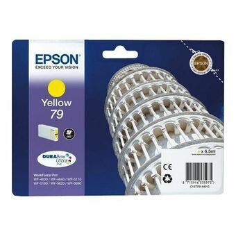 Originele inkt cartridge Epson C13T79144010 Geel