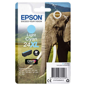 Originele inkt cartridge Epson C13T24354012 Cyaan