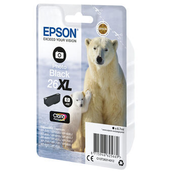 Originele inkt cartridge Epson 26XL Zwart Magenta