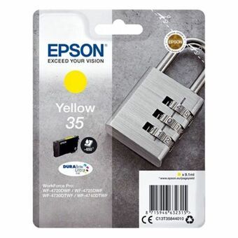 Originele inkt cartridge Epson C13T35944010 Geel