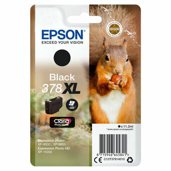 Originele inkt cartridge Epson C13T37914010 Zwart