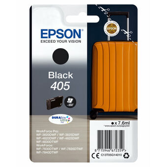 Originele inkt cartridge Epson Singlepack Black 405 DURABrite Ultra Ink Zwart