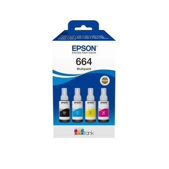 Originele inkt cartridge Epson C13T66464A Zwart/Cyaan/Magenta/Geel