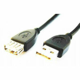 Verlengkabel USB GEMBIRD CCP-USB2-AMAF-10 3 m Zwart