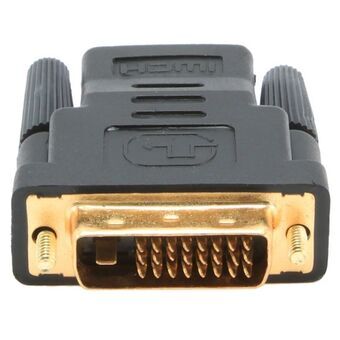 Adapter HDMI naar DVI GEMBIRD A-HDMI-DVI-2 Zwart