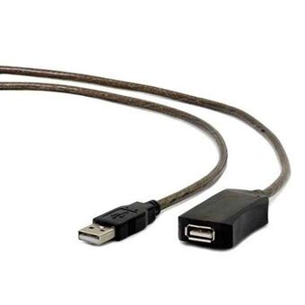 Verlengkabel USB GEMBIRD UAE-01-10M (10 m) 10 m Zwart