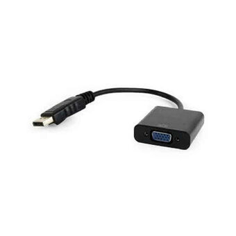 Adapter DisplayPort naar VGA GEMBIRD A-DPM-VGAF-02 Zwart