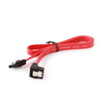 Kabel SATA III GEMBIRD CC-SATAM-DATA90 0,5 m Rood