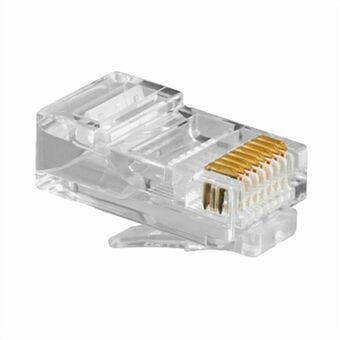 Connector RJ45 Categorie 5 UTP GEMBIRD PLUG3UP6/100 100 uds