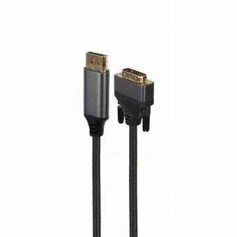 DisplayPort naar DVI Kabel GEMBIRD CC-DPM-DVIM-4K-6 1,8 m