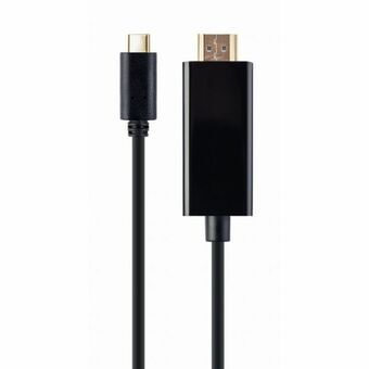 HDMI-Kabel GEMBIRD A-CM-HDMIM-02 2 m Zwart