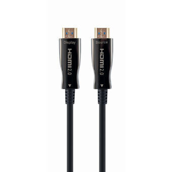 HDMI-Kabel GEMBIRD CCBP-HDMI-AOC-20M-02 Zwart 20 m