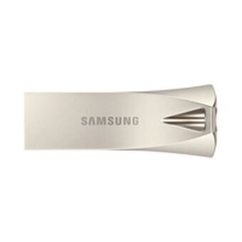 USB stick Samsung MUF-256BE3/APC Champagne Zilverkleurig Zilver 256 GB