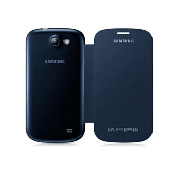 Folie Cover voor Mobiele Telefoon Samsung Galaxy Express I8730 Blauw