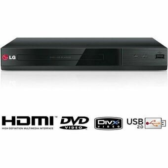 DVD speler LG DP132H