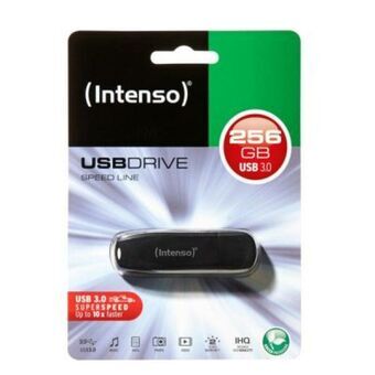 Pendrive INTENSO 3533492 256 GB USB 3.0 Zwart 256 GB