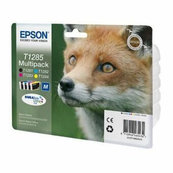 Originele inkt cartridge Epson T1285 Zwart Geel Cyaan Magenta