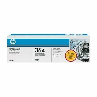 Toner HP 36A Zwart