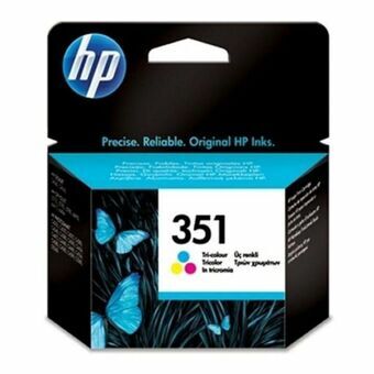 Originele inkt cartridge HP 351 (CB337EE) Tricolor Geel Cyaan Magenta Ja