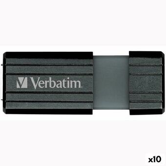 USB stick Verbatim PinStripe Zwart 32 GB