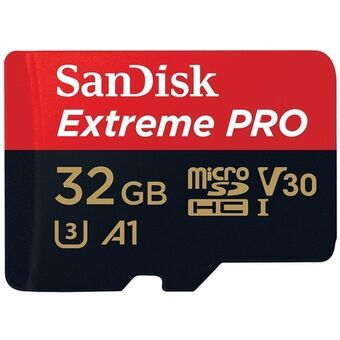 Micro SD-Kaart SanDisk Extreme Pro 32 GB UHS-I