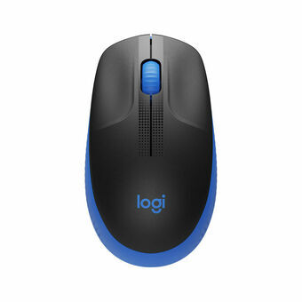 Muis Logitech M190 Blauw Zwart/Blauw