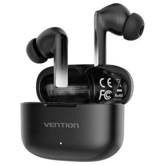 In-ear Bluetooth Hoofdtelefoon Vention ELF E04 NBIB0 Zwart