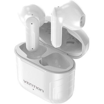 In-ear Bluetooth Hoofdtelefoon Vention ELF 05 NBOW0 Wit