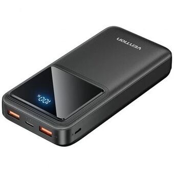 Powerbank Vention FHLB0 Zwart 20000 mAh