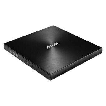 Externe Ultra Slim DVD-RW Recorder Asus SDRW-08U9M USB Zwart