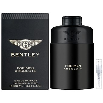 Bentley For Men Absolute - Eau de Parfum - Geurmonster - 2 ml 