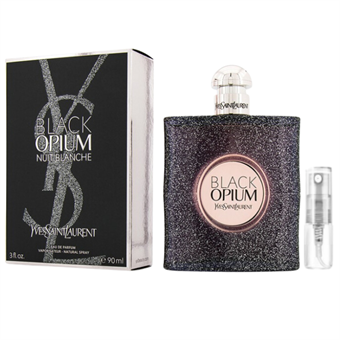 Black Opium Nuit Blanche Yves Saint Laurent - Eau de Parfum - Geurmonster - 2 ml