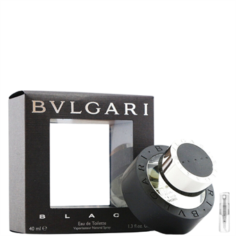 Bvlgari Black - Eau de Toilette - Geurmonster - 2 ml