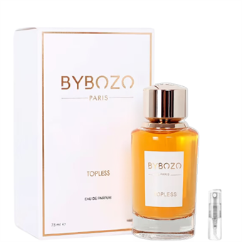 ByBozo Topless - Eau de Parfum - Geurmonster - 2 ml