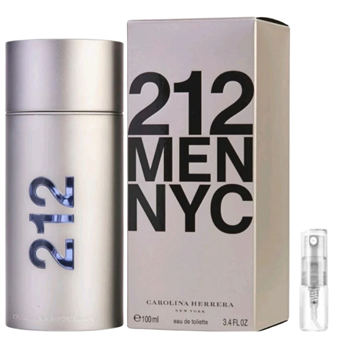 Carolina Herrera 212 For Men - Eau de Toilette - Geurmonster - 2 ml