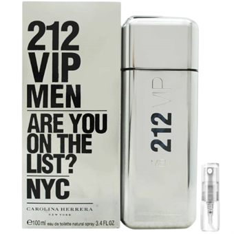 Carolina Herrera 212 Vip Men - Eau de Toilette - Geurmonster - 2 ml