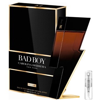 Carolina Herrera Bad Boy Elixir - Eau de Parfum Elixir - Geurmonster - 5 ml